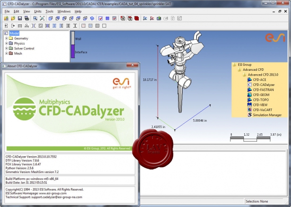 ESI CFD Advanced v2013.0