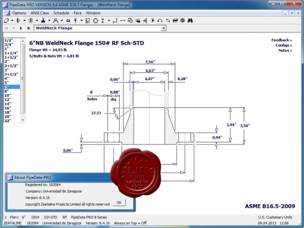 Zeataline Projects PipeData-PRO v8.4.16