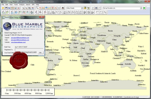 Global Energy Mapper v14.1.5 build 041113