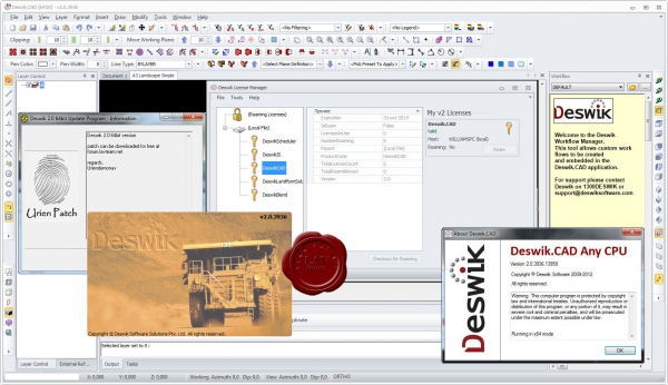 Deswik v2.0.3936 Deswik v2.0.3936