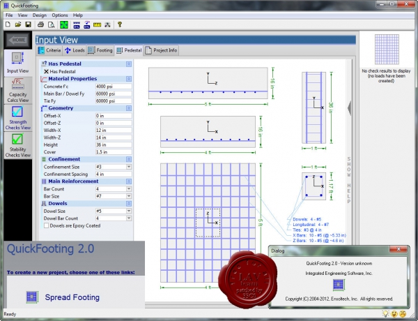 IES QuickFooting v2.0