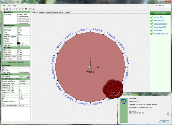 IES VisualPlate v1.00.0006