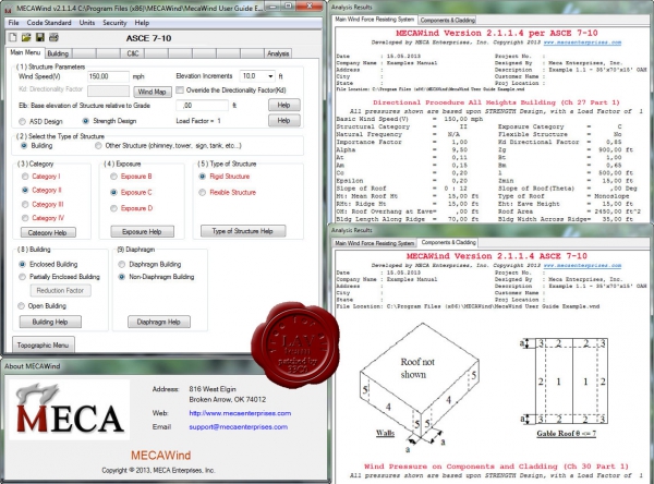 MECA MECAWind v2.1.1.4