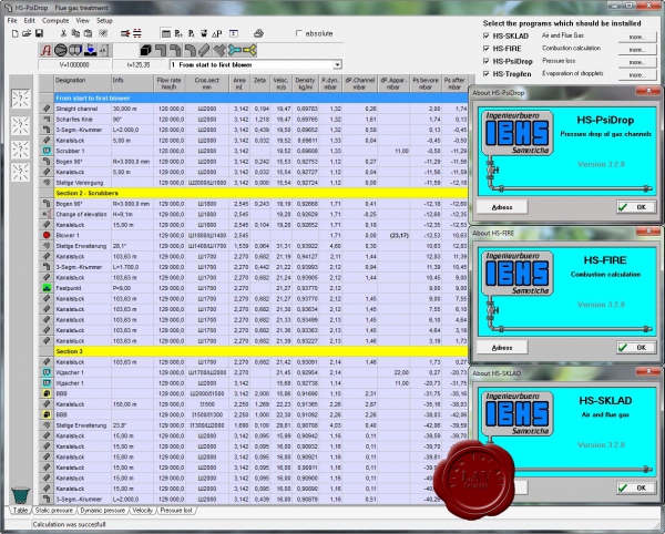 Samoticha Process Engineering Suite v3.2.0