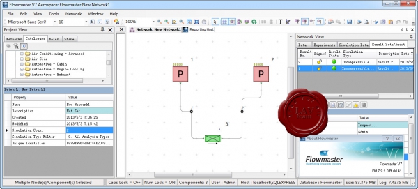 Mentor Graphics Flowmaster v7.9.1.0.41