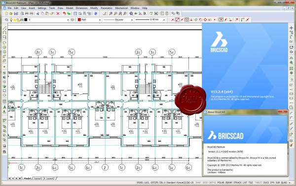 Bricsys Bricscad Platinum v13.2.4.29780 eng