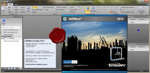 Intergraph CADWorx Design 2013 v13.02.01.0001