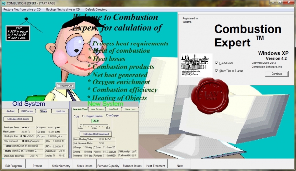 Combustion Expert v4.2