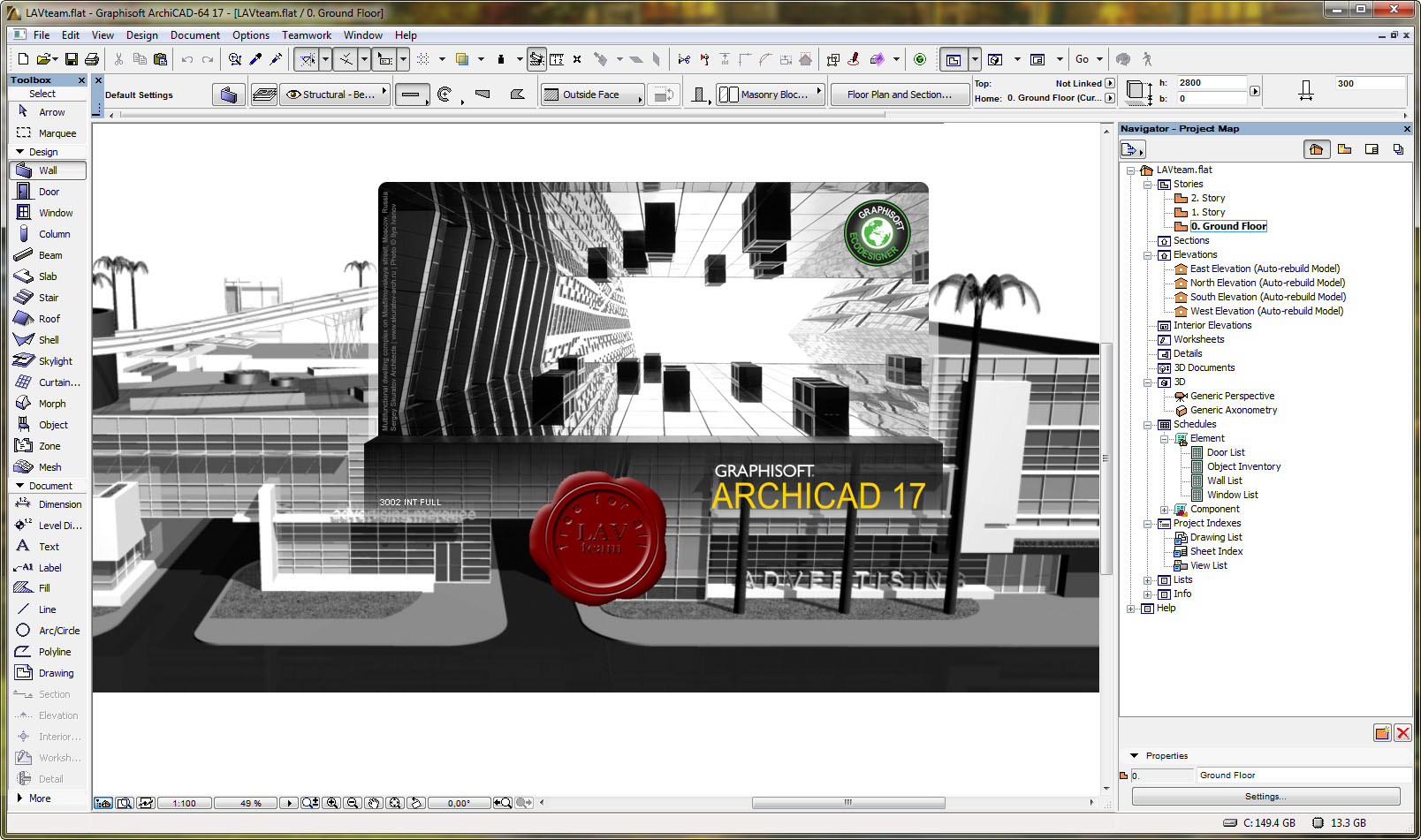 Archicad 17 build 3002 intelk