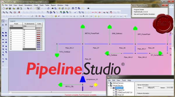 ESI PipelineStudio v3.5.0.0