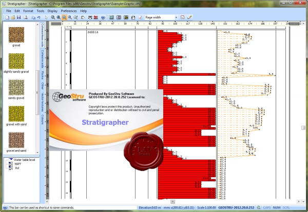 GeoStru Stratigrapher v2012.20.0.252