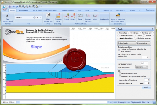 GeoStru Slope 2013 v8.18.1.1001