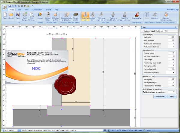 GeoStru MDC v2012.15.1.587