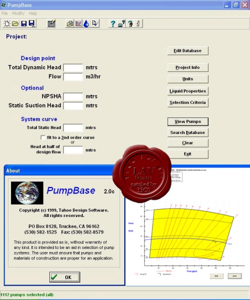 Tahoe Design PumpBase v2.0c