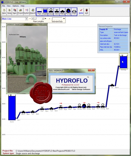 Tahoe Design HYDROFLO v2.2.0.0