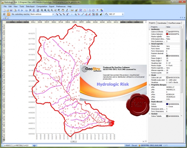 GeoStru Hydrologic Risk v2012.16.0.348