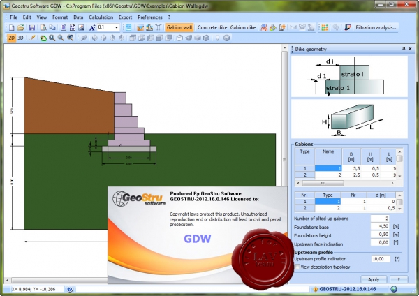 GeoStru GDW v2012.16.0.146