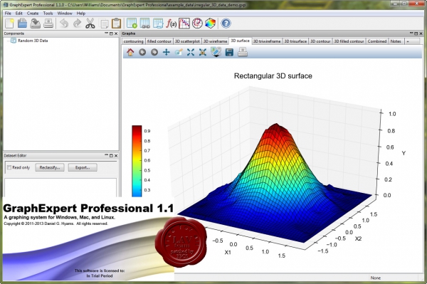 GraphExpert Professional v1.1