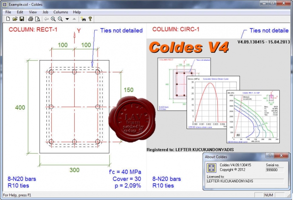 Microstran Coldes v4.09.130415