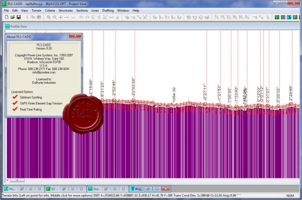 PLS CADD, POLE, SAPS, TOWER v9.20