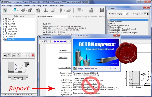 RUNET BETONexpress v05.05.2012 RUNET BETONexpress v05.05.2012