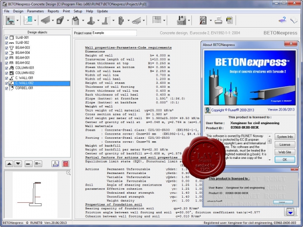 RUNET BETONexpress v20.06.2013 RUNET BETONexpress v20.06.2013