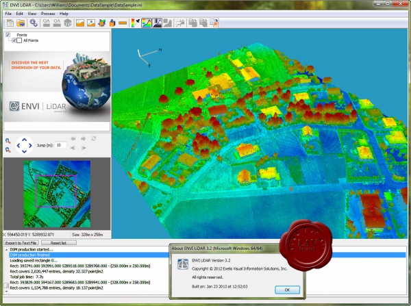 Exelis ENVI LiDAR v3.2 x64