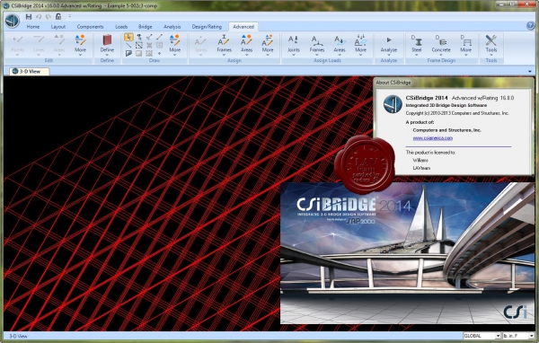CSI Bridge 2014 v16.0.0