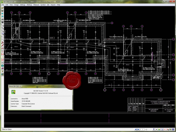 Guthrie QA-CAD v11.A.10