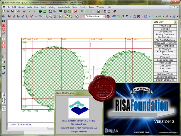 RISA Foundation v5.0.2