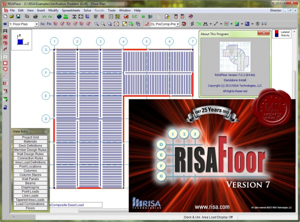 RISA Floor v7.0.2