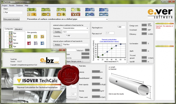 ISOVER TechCalc v1.0.2.7