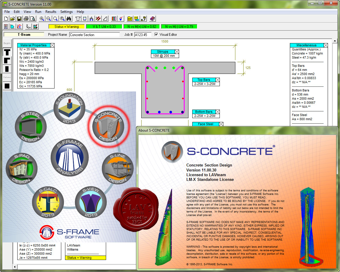 S Frame Software Crack 16