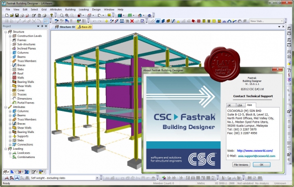 CSC Fastrak 2013 v15.0.1.1