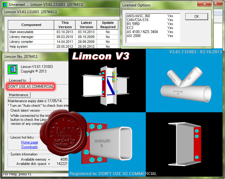 Microstran Limcon v3.61.131003