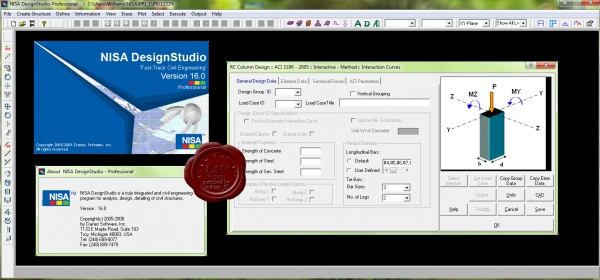 Cranes Software NISA DesignStudio Pro v16.0