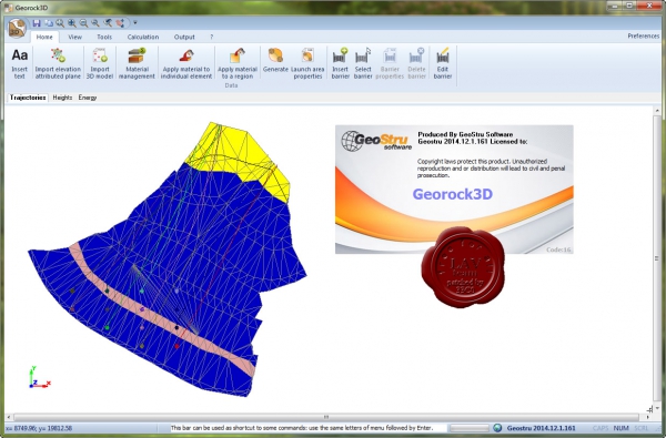 GeoStru GeoRock 3D v2014.12.1.161
