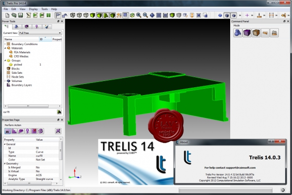 csimsoft Trelis v14.0.4