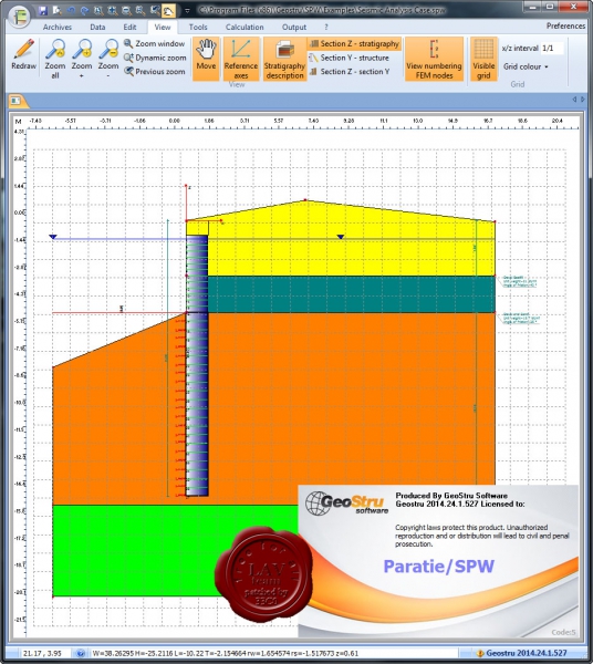 GeoStru Paratie / SPW v2014.24.1.527