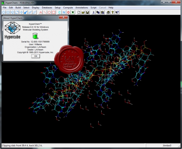 HyperCube HyperChem Professional v8.0.10