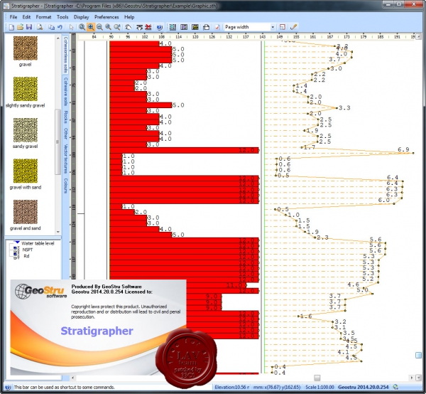 GeoStru Stratigrapher v2014.20.0.254