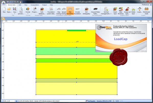 GeoStru LoadCap v2014.21.1.702 GeoStru LoadCap v2014.21.1.702