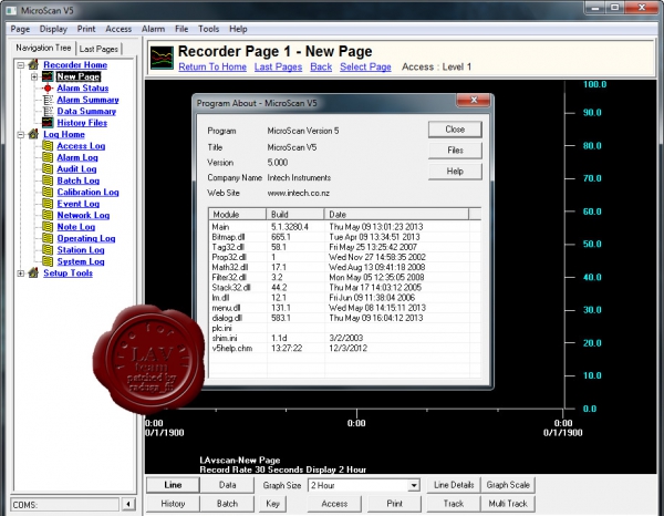 Intech MicroScan v5.1