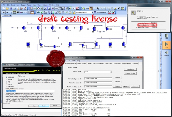 Invensys SimSci-Esscor PRO/II v9.1