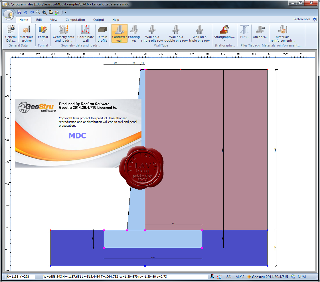 GeoStru MDC