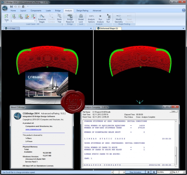 CSI Bridge 2014 v16.0.2 CSI Bridge 2014 v16.0.2
