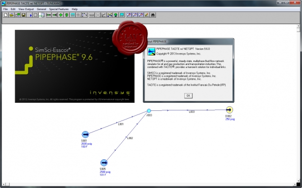 Invensys SimSci-Esscor PIPEPHASE v9.6.0