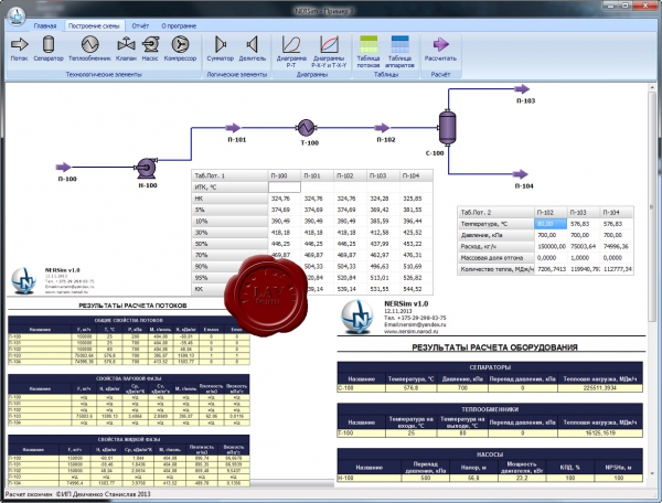 AzoTSoft NERSim v1.05 AzoTSoft NERSim v1.05