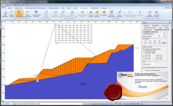 GeoStru Slope v2014.18.2.1057