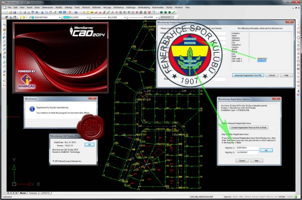 MicroSurvey CAD 2014 Studio v14.0.2.13